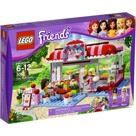 LEGO Friends City Park Cafe - Walmart.com