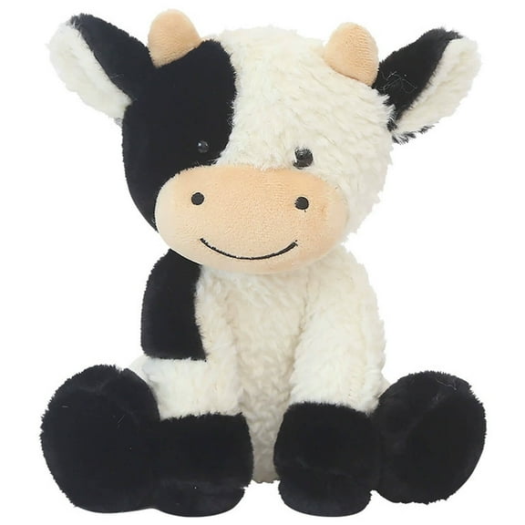 BESTSKY Cow Plush Soft and Comfortable Funny Stuff Sleeping Partner Weighted Stuffed Animals Style 1