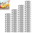 thumbnail image 2 of HBFAGFB 48-Piece 70mm Diameter Regular Mouth Canning Rings, Round Tinplate Split Lids for Jars, 2 of 3