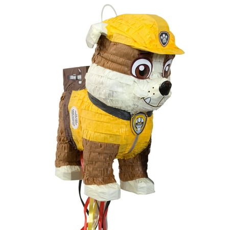4 hermosas piñatas de paw patrol para niños
