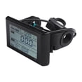 thumbnail image 1 of Display Screen Waterproof JN LCD S900 Display for Clear For Electric Bike Battery Indication 5 Pin Waterproof Plug, 1 of 12