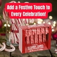 thumbnail image 4 of Peppermint Candy Canes 12 Count (4 Pack) | Classic Peppermint Flavor Holiday Candy for Christmas, Stocking Stuffers & Gifts w/ Bonus LaPrima Morceau Bonbon, 4 of 7