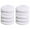 10Pcs, variant on MRSXXNTY 5pcs Powder Puff, 4.13 Inch Powder Puff for Body Powder, Body Powder Puff Large Powder Puff Loose Powder Puffs Soft Velour Body Powder Puff and Container White