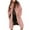 Pink, variant on AOOCHASLIY Women Winter Coat Womens Ladies Solid Warm Faux Coat Jacket Winter Turn Down Collar Outerwear