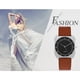 thumbnail image 4 of Generic Reloj de cuero retro para mujer con esfera cuadrada y correa ajustable, disponible en varios colores., 4 of 6