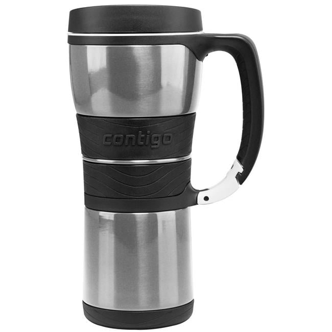 Contigo EXJ110B01 16 oz Extreme Stainless Steel Travel Mug Silver