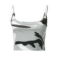 thumbnail image 5 of Tank Tops for Women Camouflage Sleeveless Bustier Bra Vest Crop Blouse T-Shirt Camis Top, 5 of 8