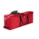 thumbnail image 5 of Greeniant Bolsa de almacenamiento de árbol de Navidad, contenedor de diseño de gran apertura, organizador de tela Oxford de gran capacidad para Mochilas de mochilero Rojo 135*34*68 Greeniant OD028706-02, 5 of 6