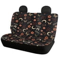 thumbnail image 2 of Pzuqiu Butterfly and Flowers Car Seat Covers Interior Full Set Car Seat Covers Full Set, Easy to Install Lightweight Compatible with Cars Truck Sedans, 2 of 10