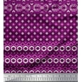 thumbnail image 1 of Soimoi Viscose Chiffon Fabric Aztec Geometric Print Fabric by Yard 42 Inch Wide, 1 of 1