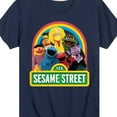 thumbnail image 3 of Sesame Street - Group Elmo and Friends - Toddler and Youth Short Sleeve Graphic T-Shirt, 3 of 5