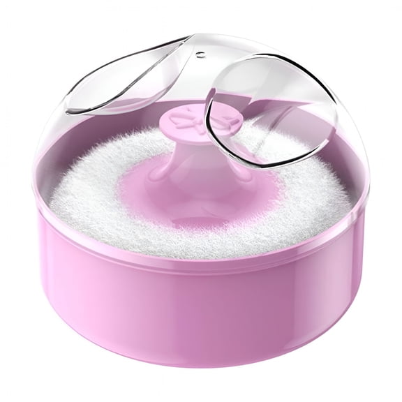 RAGUPEL Talcum Powder Puff with Box Case Container Baby Soft Puff Powder Body