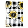 thumbnail image 3 of joogoo Spiral Journal Notebook Sunflowers on Checkered Grid College Ruled Notebooks 8.3" x 5.7" 2 PCs, 3 of 8