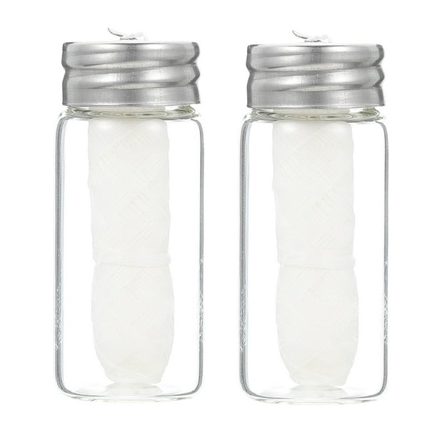GOOHOCHY 2 piezas de hilo dental de maíz para limpieza bucal, portátil, para el hogar