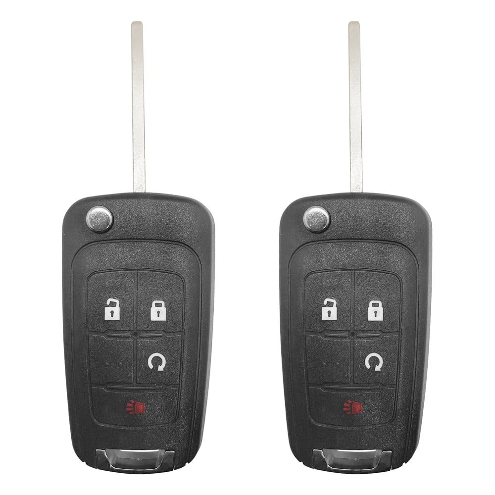 2 for 2010-2016 Chevrolet Equinox Remote Flip