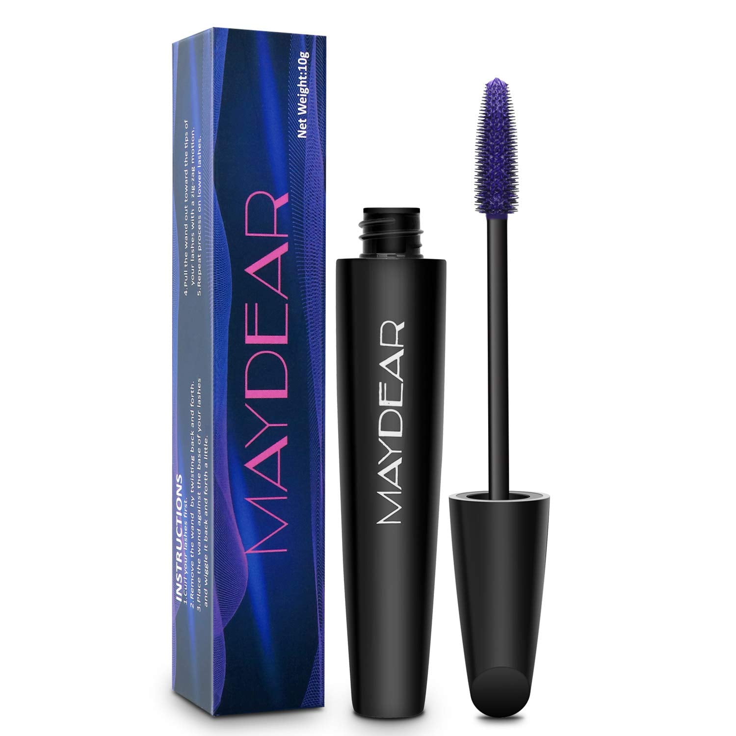 Waterproof purple mascara Clearance