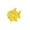 fish-shape-Yellow, variant on Silicone Dog & Cat Lick Mat with Suction Cups - Anxiety Relief/Promotes Healthy Eating/Frozen & Dishwasher Safe - Pet Peanut Butter Lick Pad(Frog shape-Green)
