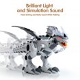thumbnail image 1 of Walking Spray Dinosaur Robot Large Format Toy With Light Sound Mechanical Dinosaurs Model Toy For Children Boys heqiyong LED, 1 of 2