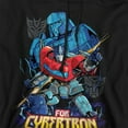 thumbnail image 2 of TRANSFORMERS ONE For Cybertron Thunder Adult Pull-Over Hoodie, Black, X-Large, 2 of 5