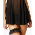 thumbnail image 3 of Maidenform Womens Lace Sexy Thigh Garter Black O/S, 3 of 5