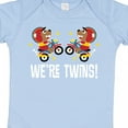 thumbnail image 4 of Inktastic Twin Boy Motorcycle Bear Boys Baby Bodysuit, 4 of 5