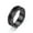 black, variant on Anti Anxiety Spinner Fidget Rotating Men Women Simple Stainless Steel Ring U ➳-gold-8