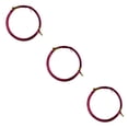 thumbnail image 4 of Vogacara Alambres artesanales Coloridos no fáciles de romper Hilo trenzado Líneas de joyería Diseño exquisito para esculpir polvo profundo Type1 NO1, 4 of 6