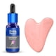 thumbnail image 1 of Sérum facial Blue Nectar Bakuchiol 30 ml con Gua Sha, 1 of 9