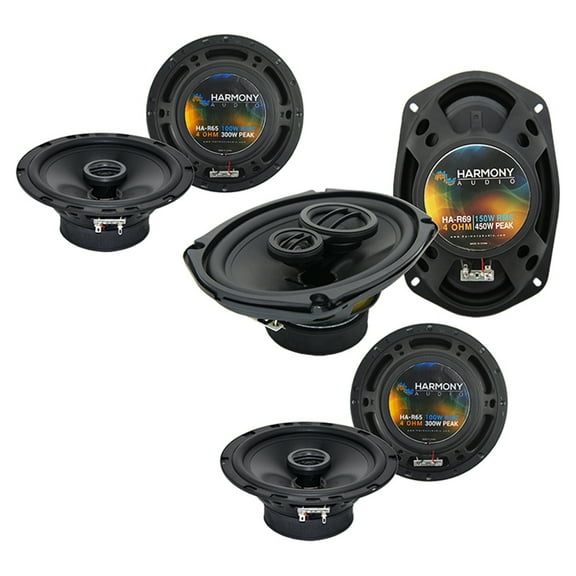 Cadillac SRX 2004-2006 Factory Speaker Upgrade Harmony R65 R69 Package New