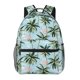 thumbnail image 1 of Fotbe Flamingos And Palms Mochila Casual con Estampado para Escuela, Viajes y Actividades al Aire Libre - Duradera, Ligera y Cómoda, 1 of 5