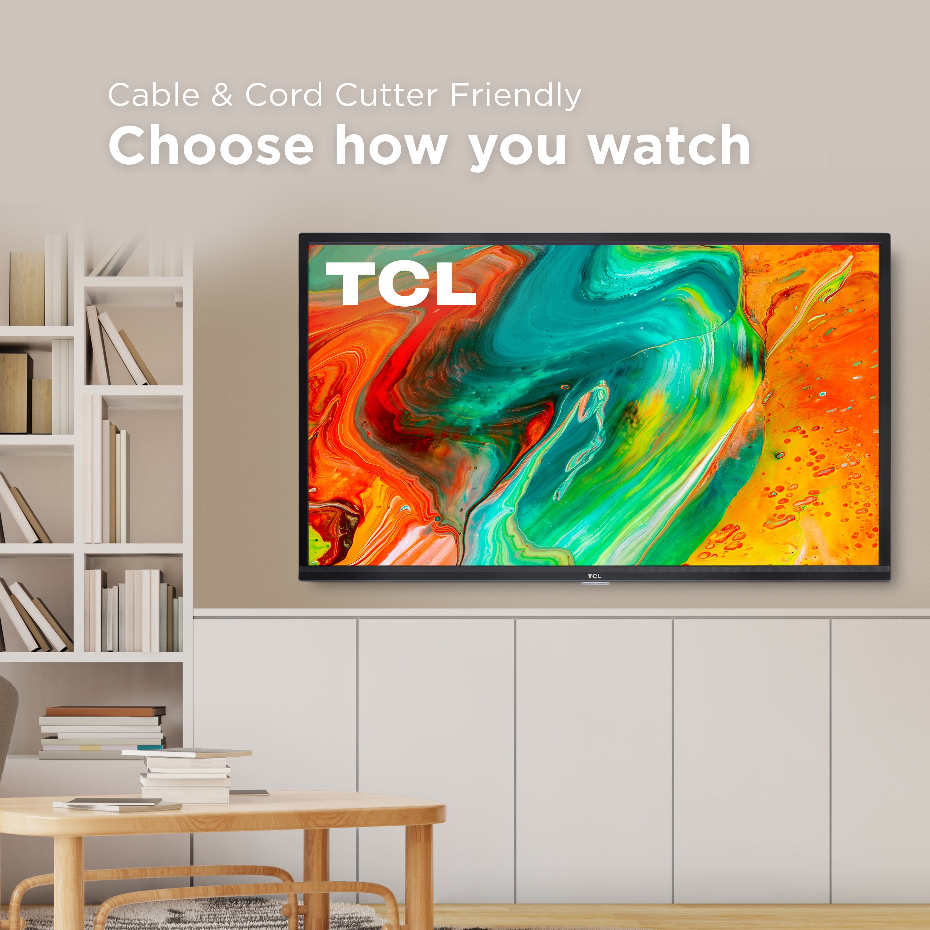 Smart Tv Tcl 32 32s7000 Android Dolby Audio Bluetooth - TCL