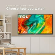 TCL 40 Class 3-Series FHD LED Smart Android TV - 40S334