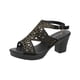 thumbnail image 1 of Amzcrzy Zapatos de mujer,Zapatos de mujer,Zapatillas de mujer, Sandalias de tacón alto a la moda para mujer, cómodas sandalias informales con punta redonda Sandalias Mujer Zapatillas De Casa, 1 of 5