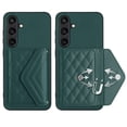 thumbnail image 4 of for Samsung Galaxy S24 Plus Slim Case with Card Holders and Strap for Women, Samsung Galaxy S24 Plus Phone Case Wallet PU Leather Kickstand RFID Blocking Flip Shockproof Wallet Case - Green, 4 of 11