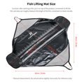 thumbnail image 2 of Fishing Sling Landing Mat Digital Scale Protections Mat Fish Catching Storage Bag with Handle, 2 of 9