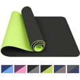 thumbnail image 1 of Colchoneta De Gimnasia Y Yoga Acolchada Antideslizante Con Correa De Transporte 183 X 61 Cm. Afortunado Sencillez, 1 of 5
