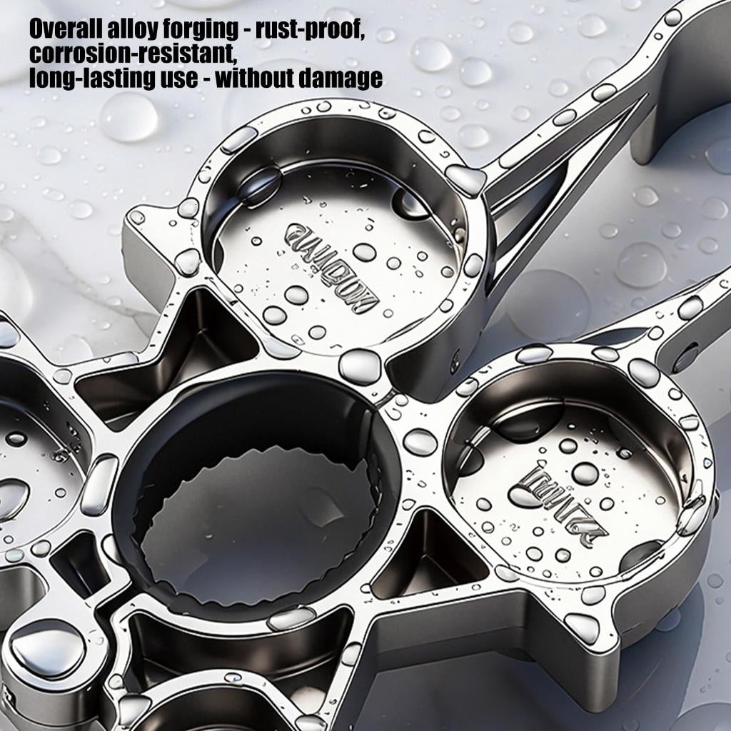 ANXPTIME Ergonomic Metal Faucet Aerator Maintenance Kit For Professional Home Plumbing