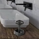 thumbnail image 3 of Juego de Porta cepillos de dientes, Copa de baño, A prueba de polvo, Drenaje de agua, Tapa de almacenamiento, Fregadero, Gris, 3 of 6