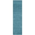 thumbnail image 4 of SAFAVIEH Laguna Neven Solid Shag Area Rug, Turquoise, 2'3" x 4', 4 of 7