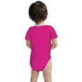 thumbnail image 6 of Rocae Darkmagenta for Baby Climbing Clothes Soft Baby Romper for Active Infants Comfortable and Breathable Crawling Jumpsuit Unisex Baby Outfit 6 Months, 6 of 8
