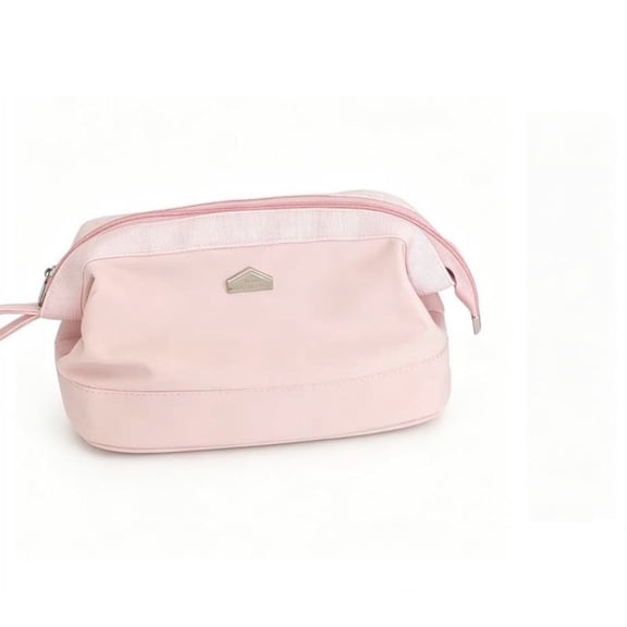 Viflosae Large Capacity Makeup Bag Waterproof Cosmetic Storage Pouch Portable Travel Wash Bag for Brushes and Toiletries