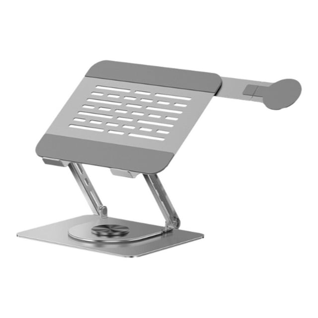 Soporte para computadora portátil,Soporte portátil ajustable para computadora portátil Diseño ergonómico,Soporte para portátil y tableta giratorio de 360 grados para uso