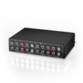 thumbnail image 1 of Selector de Audio y VíDeo con Interruptor AV de Componente RGB de 3 VíAs Caja de Conmutador RGB de Componente Ypbpr de Salida 3 en 1 para TV 360 DVD, 1 of 8