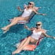 thumbnail image 2 of Flotadores de piscina WERNNSAI para adultos, 2 unidades, inflables de tela, estilo bohemio, 2 of 8