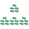 thumbnail image 3 of 4 Pack Sponges for Cleaning Holder Kitchen Sink Cellulose Washing Tool, 3 of 8