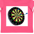 thumbnail image 4 of Inktastic Dart Board Boys or Girls Toddler T-Shirt, 4 of 5