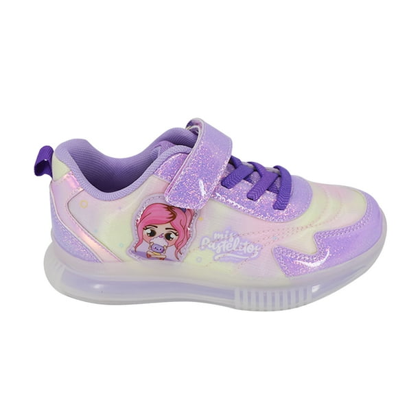 Tenis Para Niñas Mis Pastelitos Color Lila