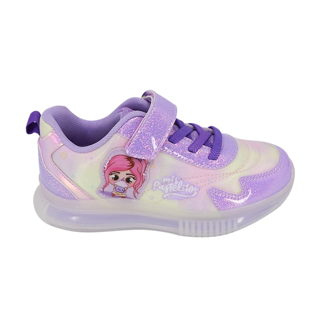 Tenis Para Niñas Mis Pastelitos Color Lila