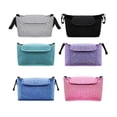 thumbnail image 3 of (Gray)Stroller Hanging Bag Large Capacity Baby Storage Bag, 3 of 4