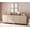 Natural Oak, variant on Modern 12-Drawer Double Dresser, Wooden Chest of Drawers with Oak Brown Wood Finish, 95" Wide